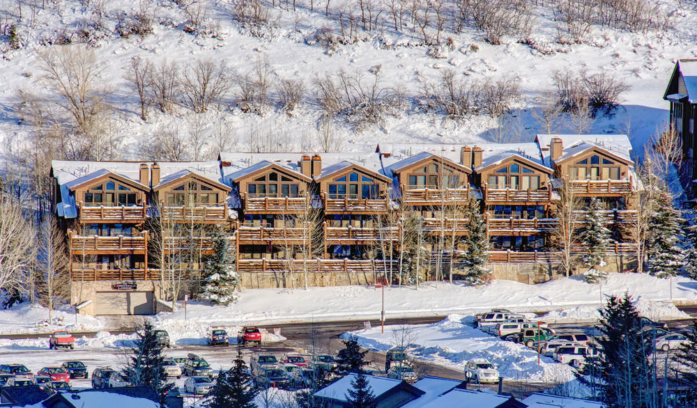 Comstock Lodge Condominum By Alpine Ski Properties Park City Luaran gambar